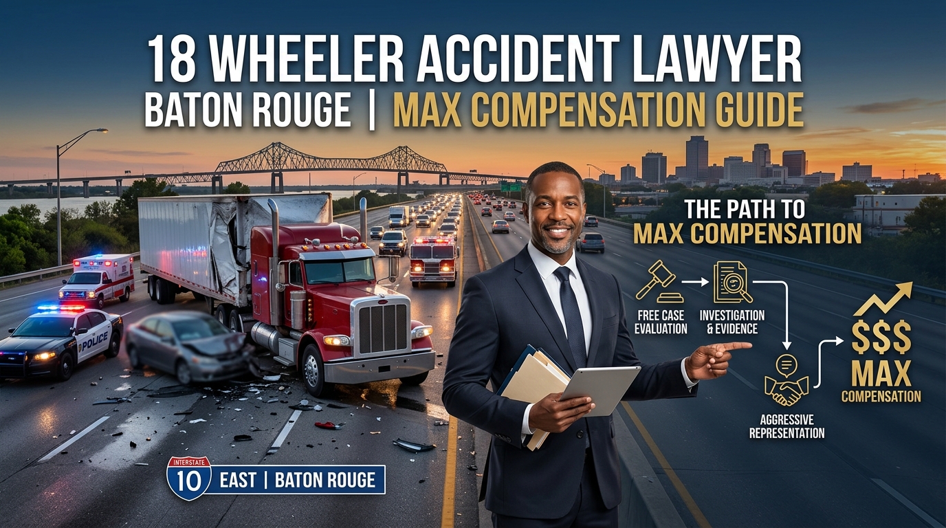 18 Wheeler Accident Lawyer Baton Rouge