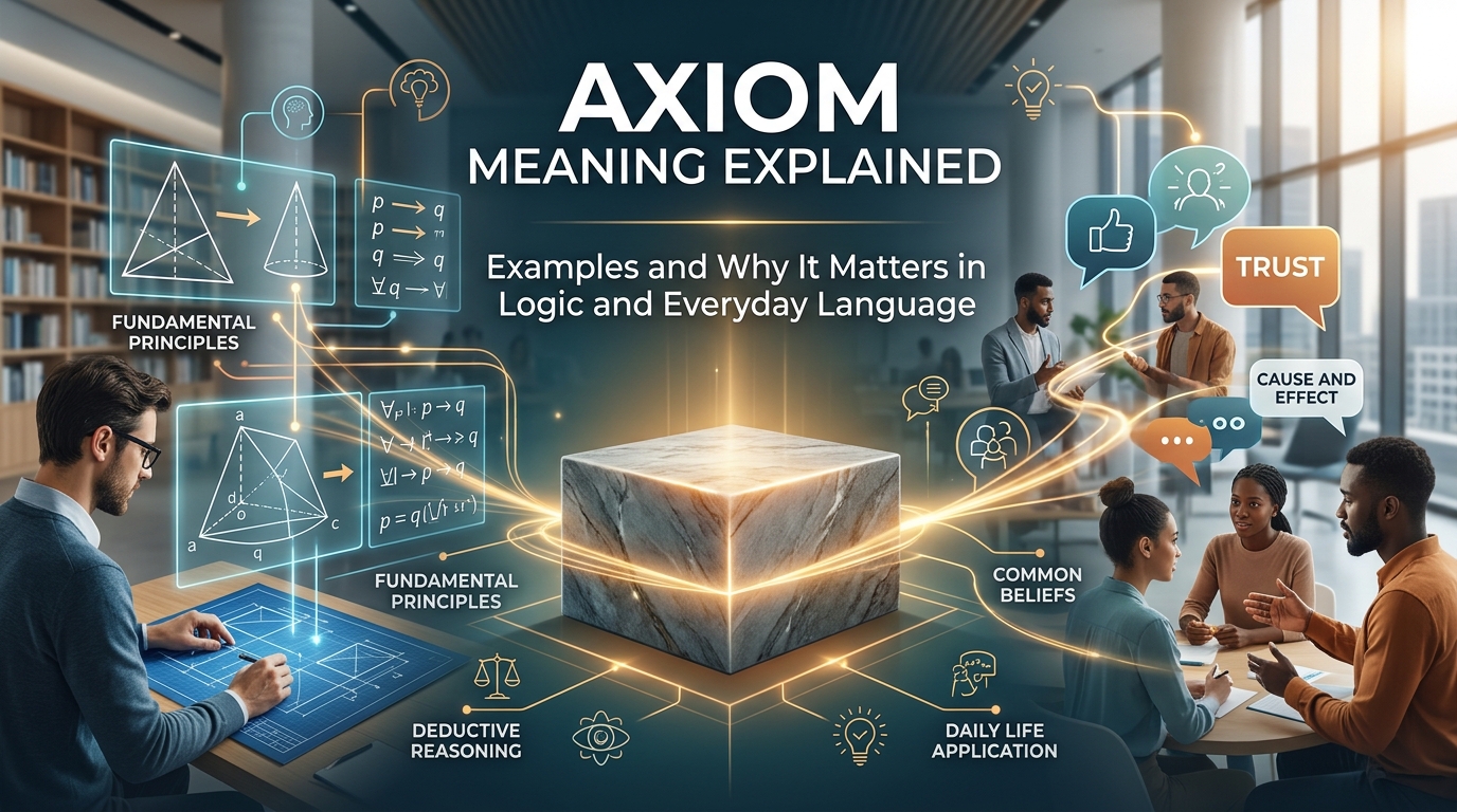Axiom Meaning