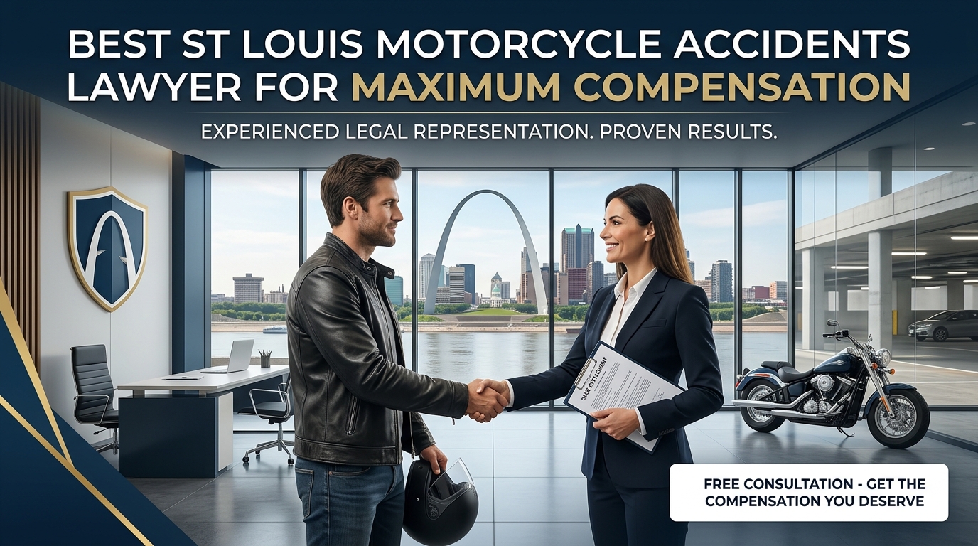St Louis Motorcycle Accidents Lawyer