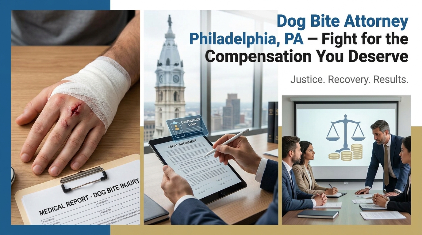 Dog Bite Attorney Philadelphia
