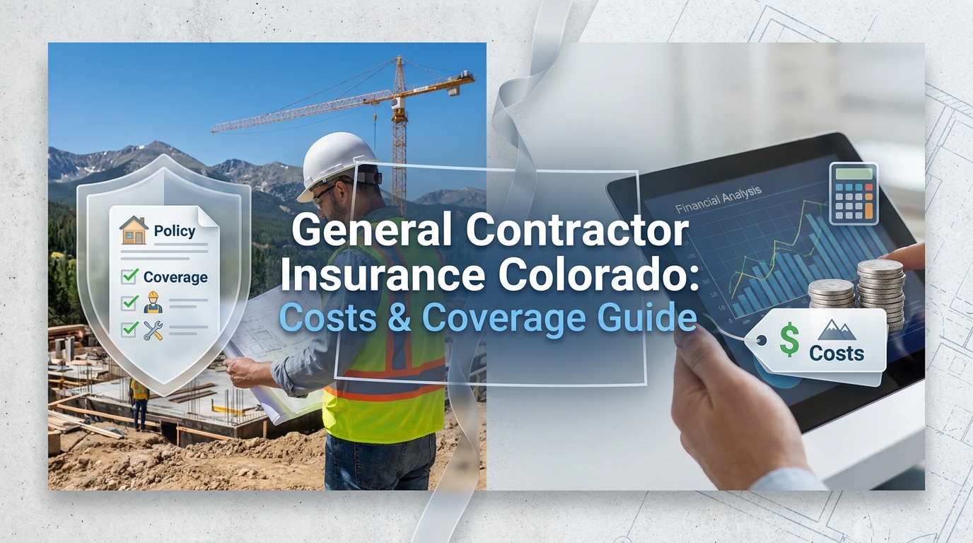 General Contractor Insurance Colorado