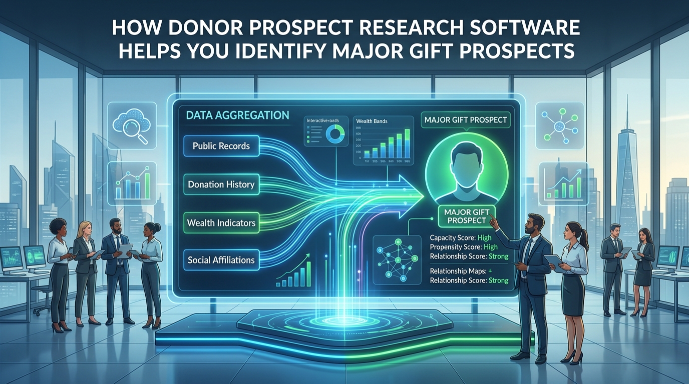 Donor Prospect Research Software