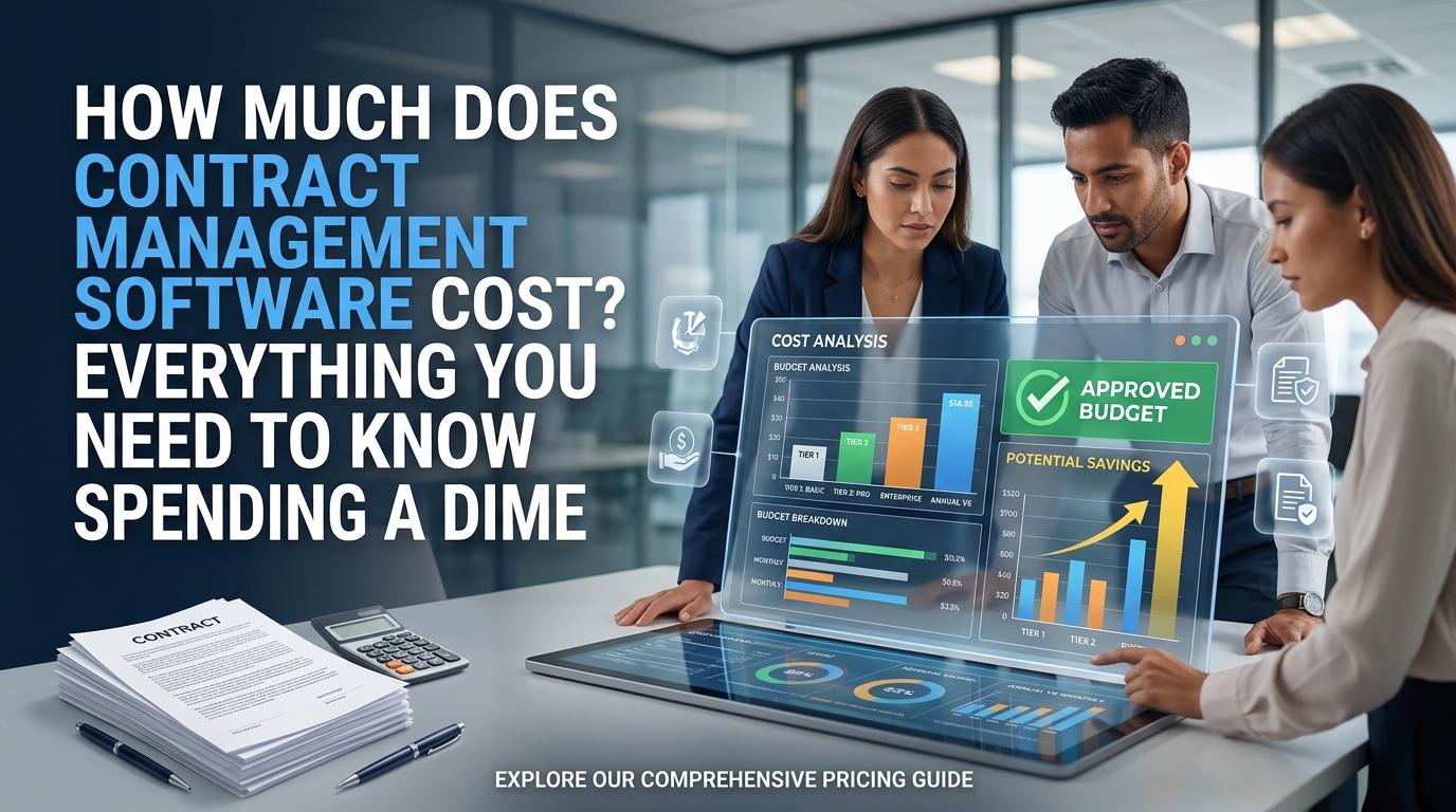 How Much Does Contract Management Software Cost