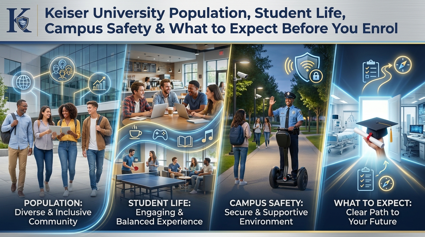 Keiser University Population