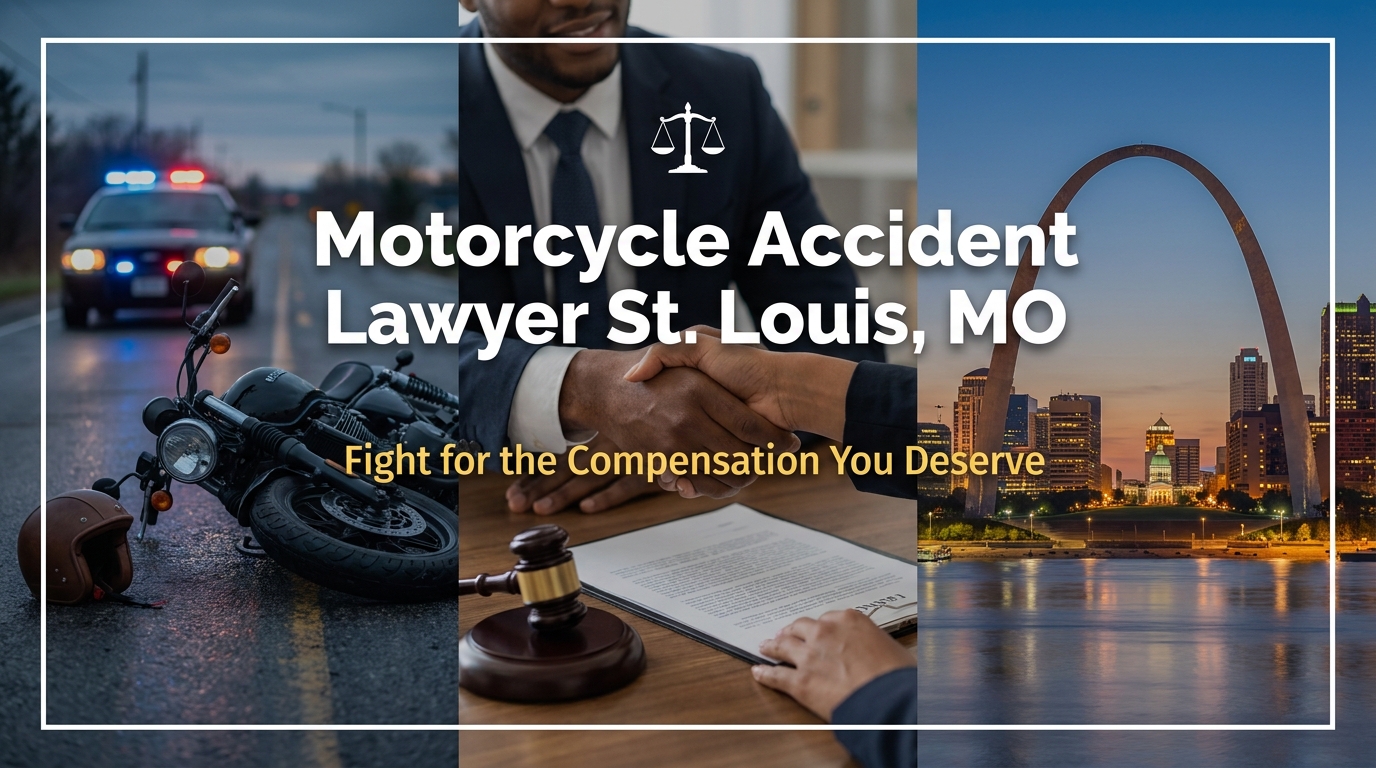 Motorcycle Accident Lawyer St. Louis