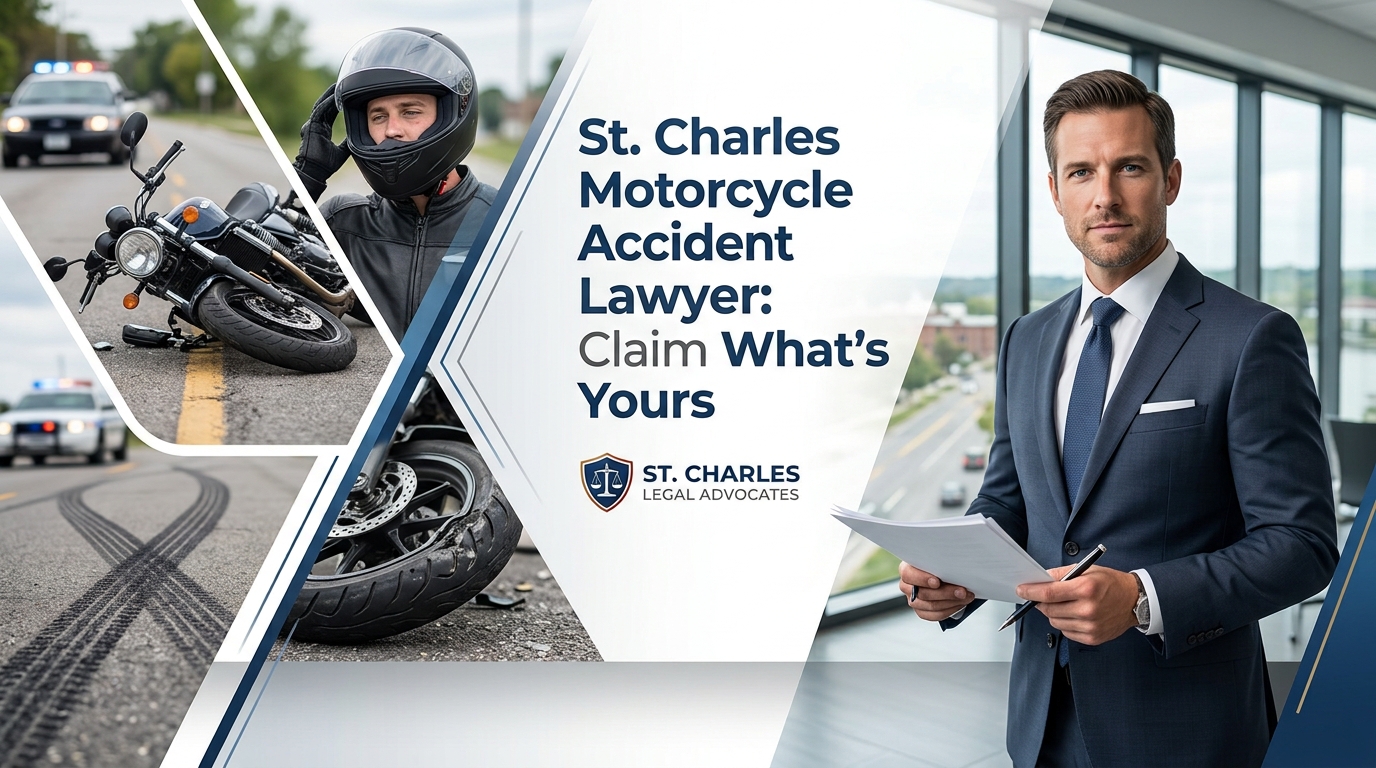 St. Charles Motorcycle Accident Lawyer
